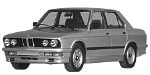 BMW E28 P272A Fault Code